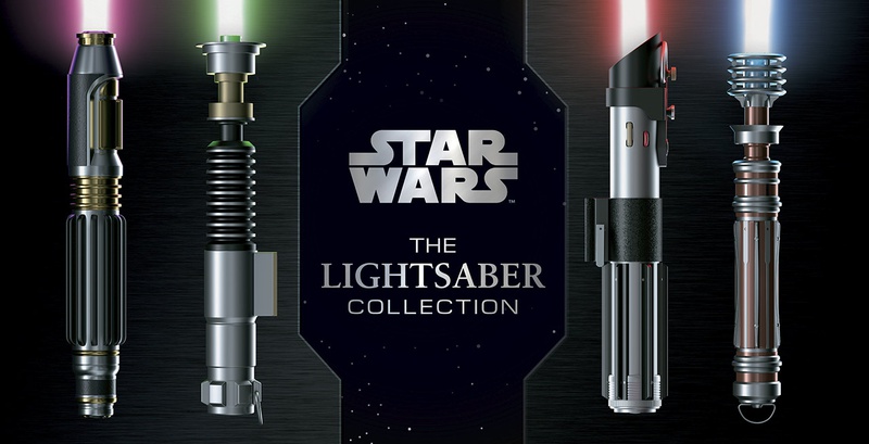 Star Wars: The Lightsaber Collection Cover Art