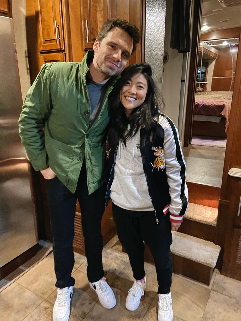 Sebastian Stan and Miki Ishikawa