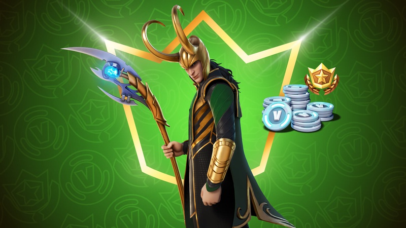 Fortnite Loki Skin