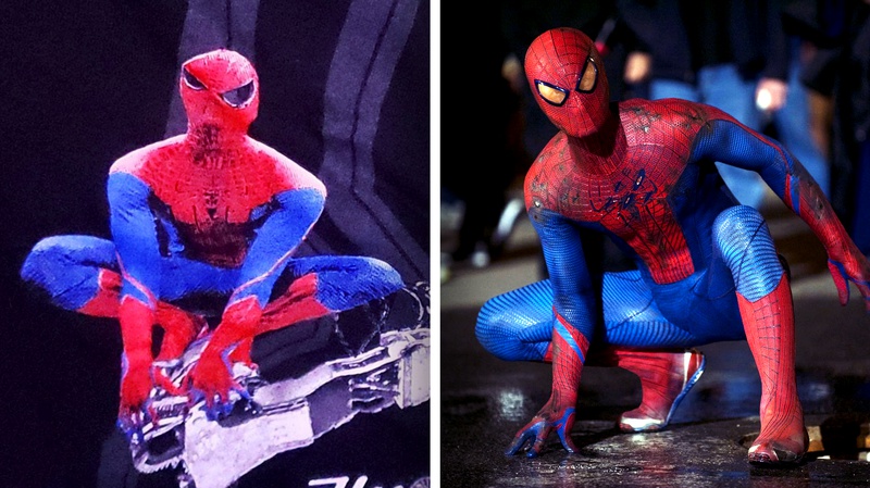 Spider-Man Andrew Garfield