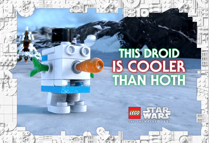 LEGO Star Wars Holiday Promo Image