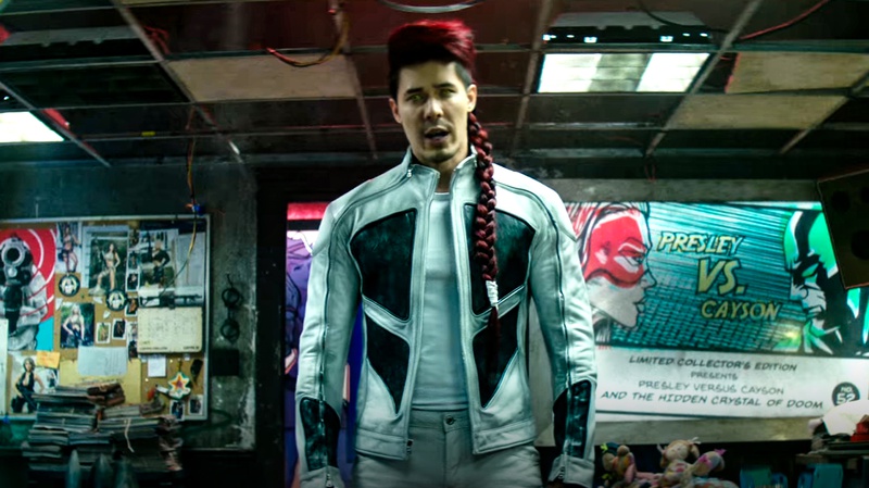 Lewis Tan Deadpool 2