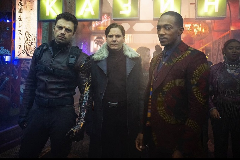 Bucky, Zemo, Sam