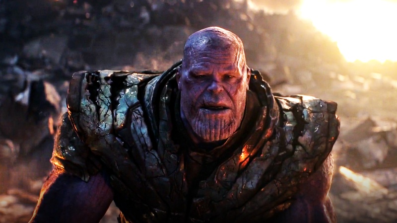 Thanos Avengers Endgame Death