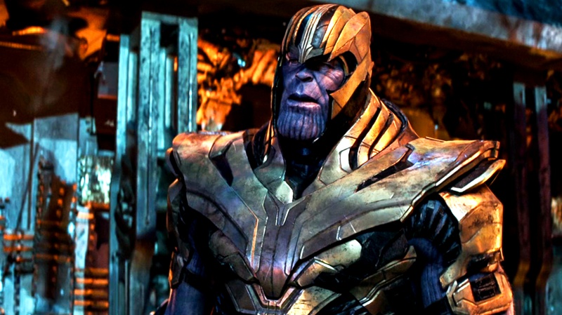 Thanos armor