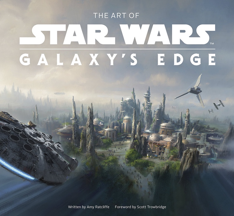 The Art of Galaxy's Edge Cover Art