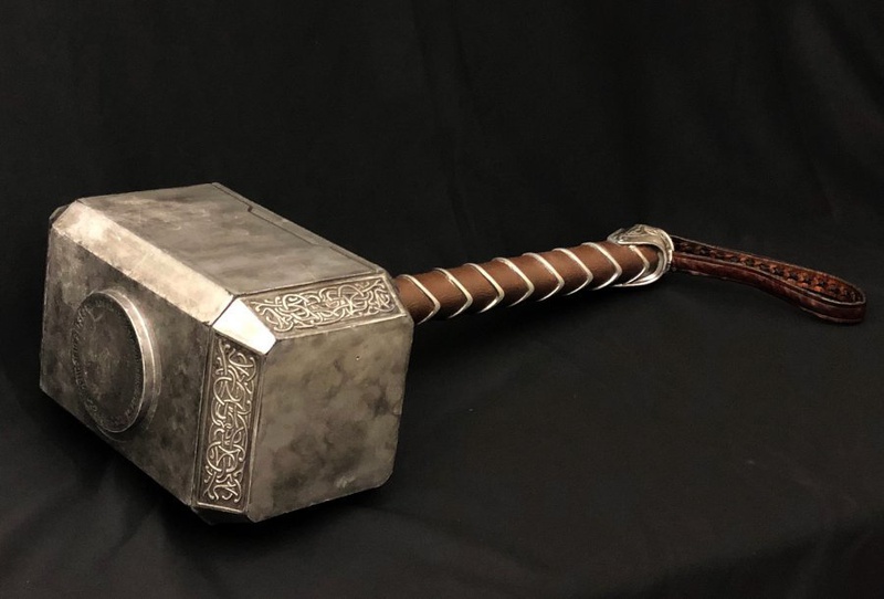 Thor's Mjolnir Hammer from Thor: The Dark World