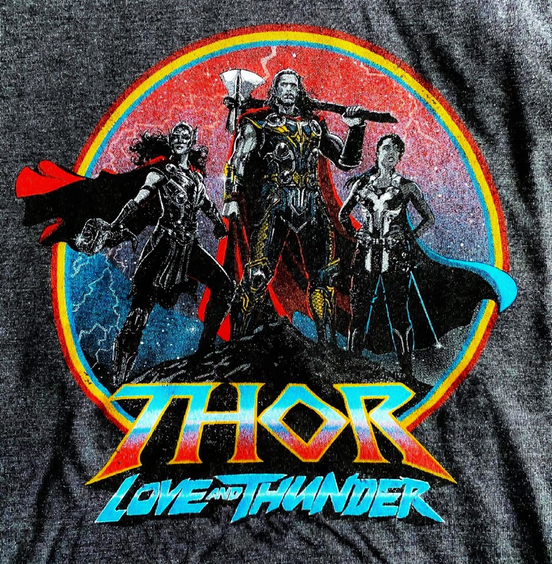 Thor Love and Thunder Natalie Portman Mighty Thor