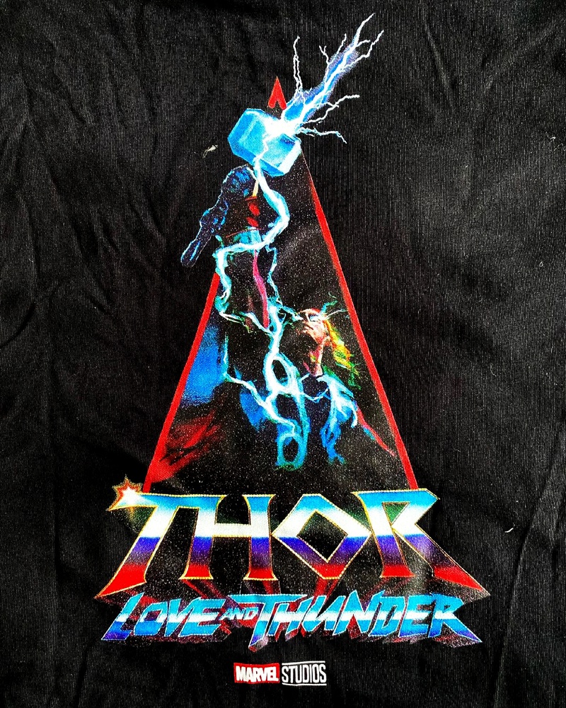 Thor 4 Love and Thunder