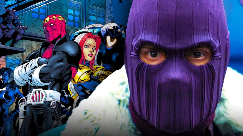 Zemo and Thunderbolts