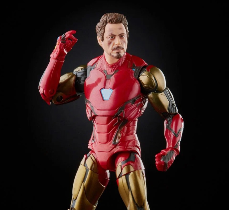 Tony Stark Marvel Legends