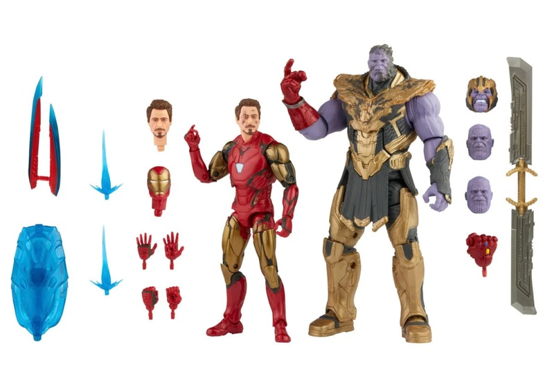 Thanos Iron Man Marvel Legends