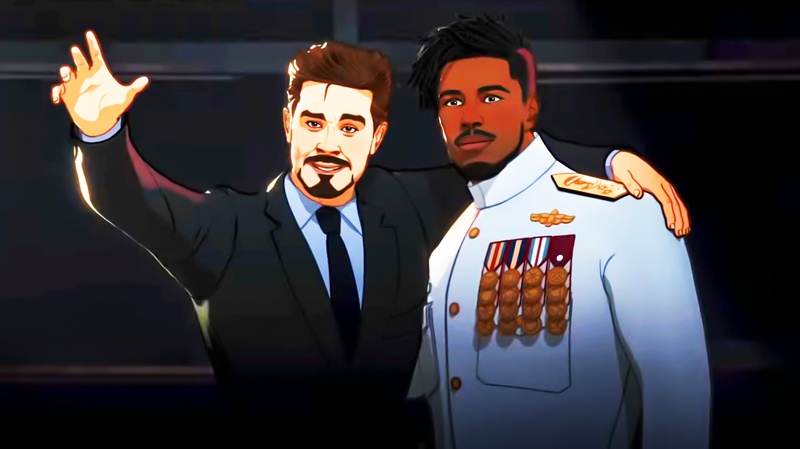 Tony Stark, Erik Killmonger