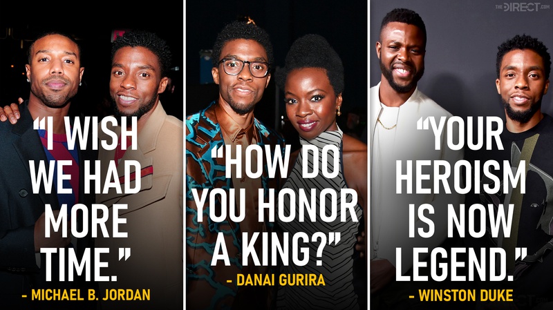 Chadwick Boseman quote tributes