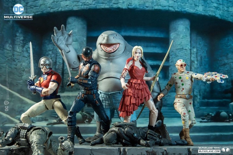 The Suicide Squad Figures