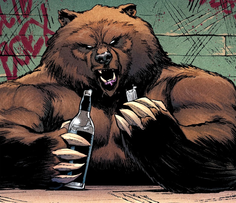 Ursa Major Marvel Comics