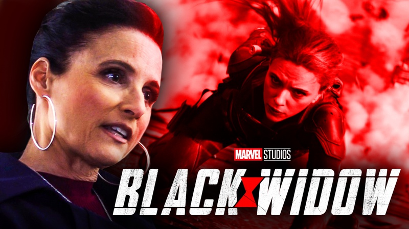 Black Widow Julia Louis Dreyfus