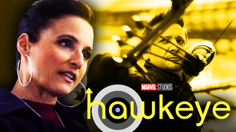 Hawkeye Julia Louis Dreyfus