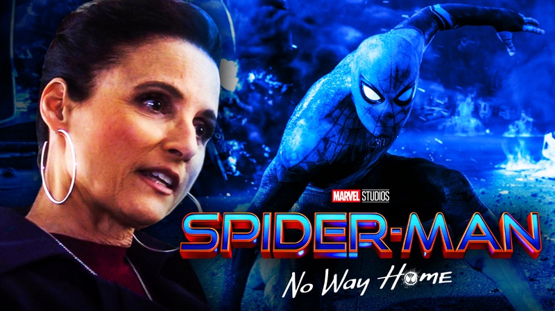 Spider-Man Julia Louis Dreyfus