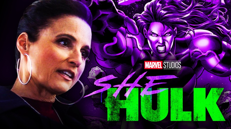 She-Hulk Julia Louis Dreyfus