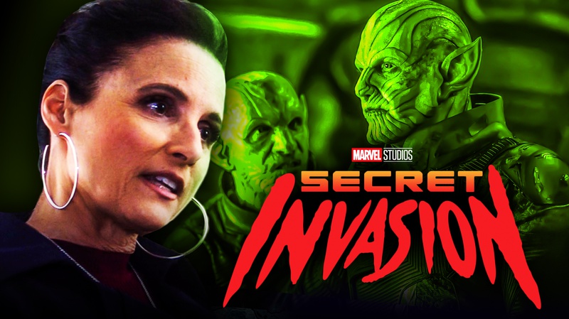 Secret Invasion Julia Louis Dreyfus