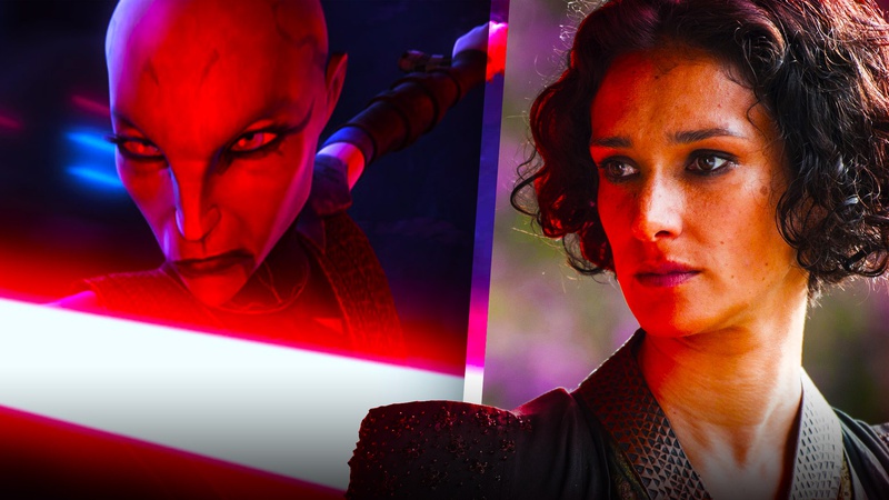 Indira Varma Asajj Ventress