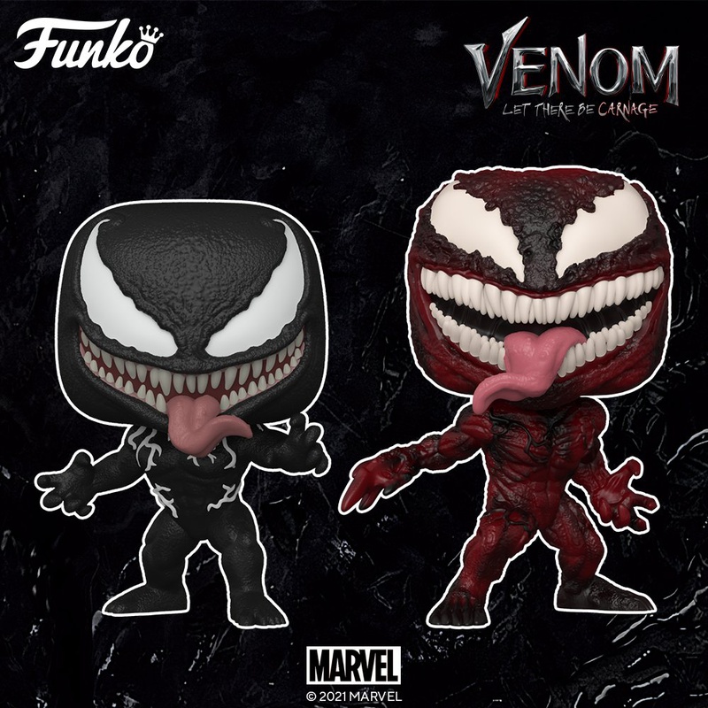 Venom 2 Marvel Reveals Best Look Yet At Woody Harrelson S Carnage With New Funko Pop The Direct