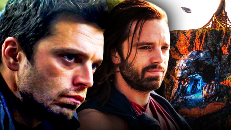 Bucky Barnes and Wakanda