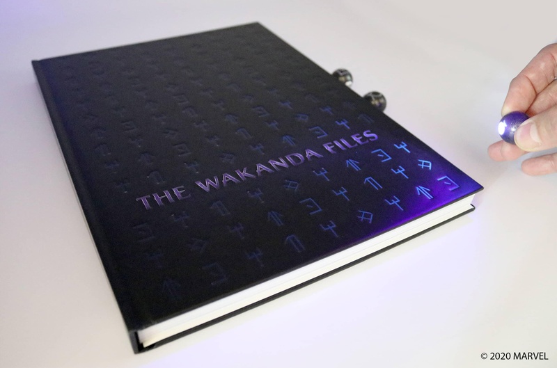 Wakanda Files UV