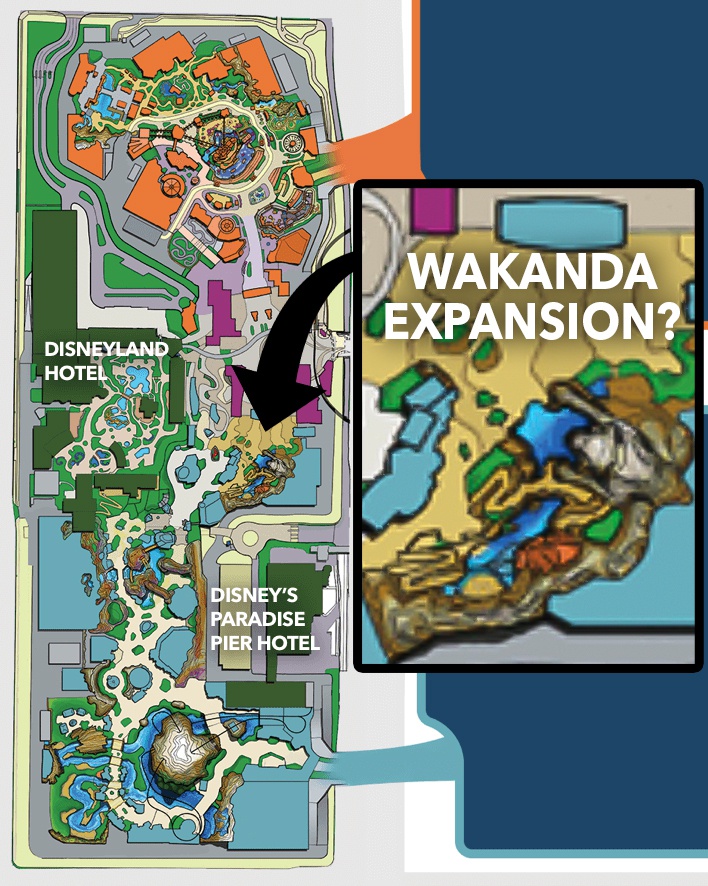 Wakanda Expansion Disney land