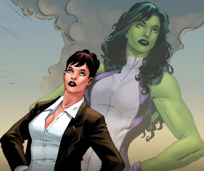 She-Hulk comic