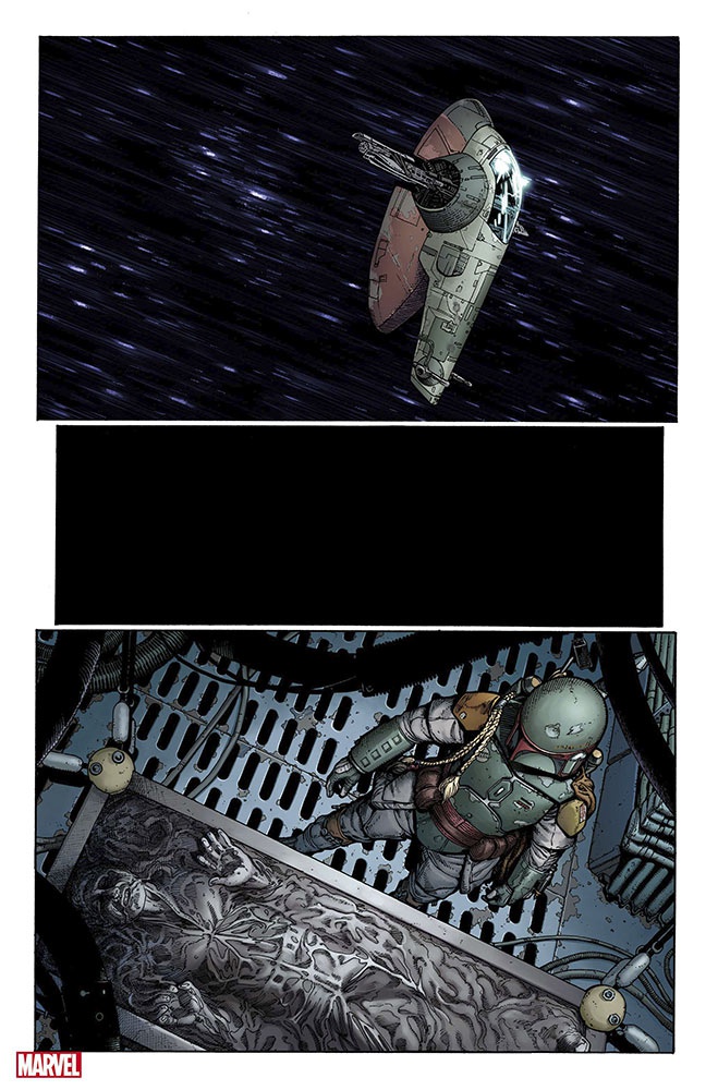 Boba Fett Comics