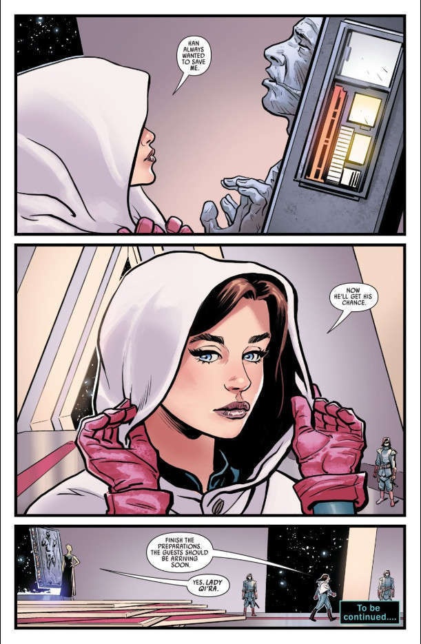 Star Wars Qi'ra Comic