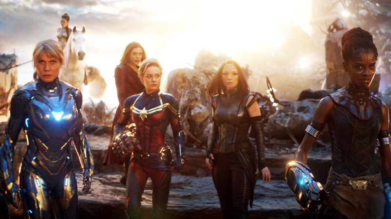  Avengers Endgame Women Scene