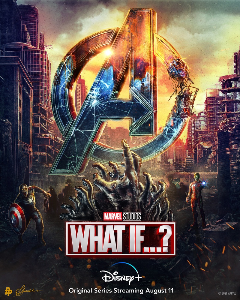 What if Marvel Zombies Poster