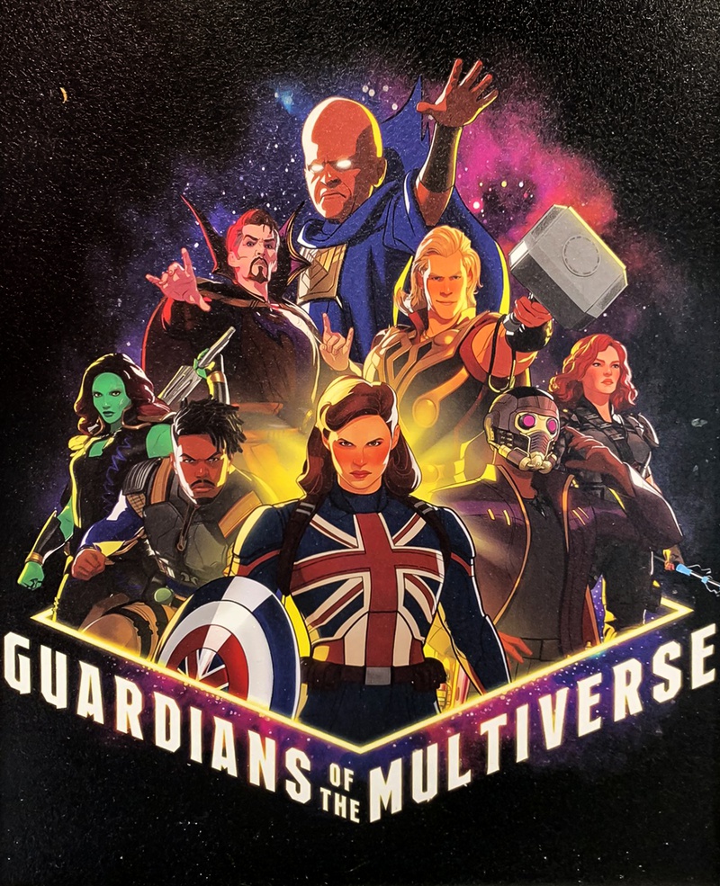 What If Poster Guardians of the Multiverse