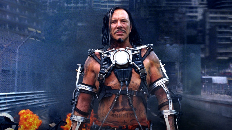 micky rourke iron man 2