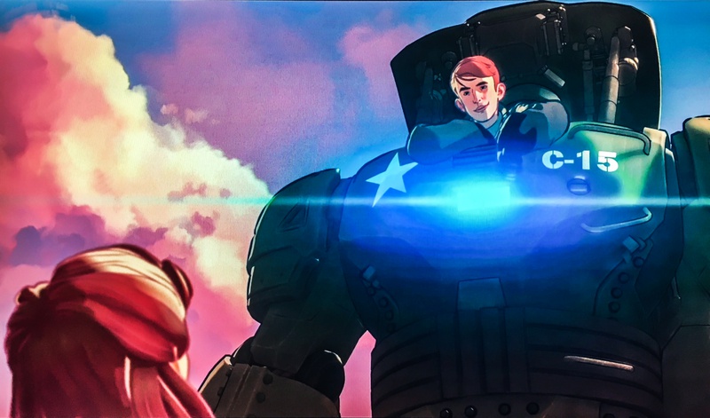 Marvel Leak Reveals Official Name For Steve Rogers Iron Man Armor In What If The Direct