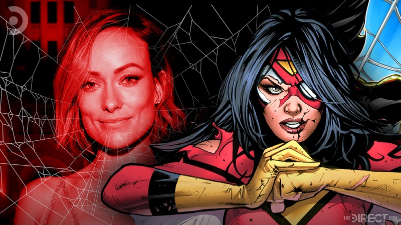 Olivia Wilde, Spider-Woman