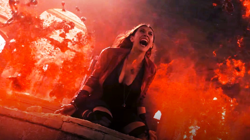 Scarlet Witch Avengers Age of Ultron