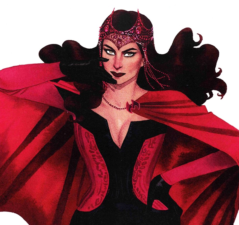  Scarlet Witch Kevin Wada