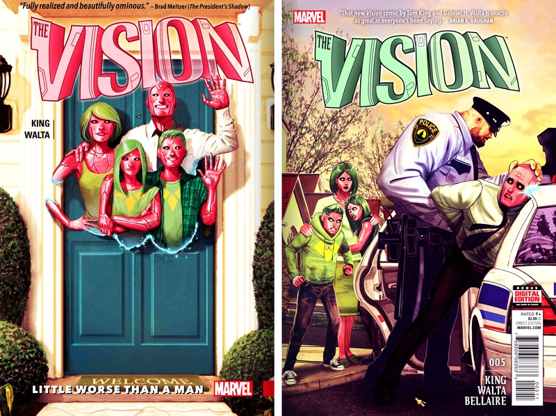 The Vision Comic