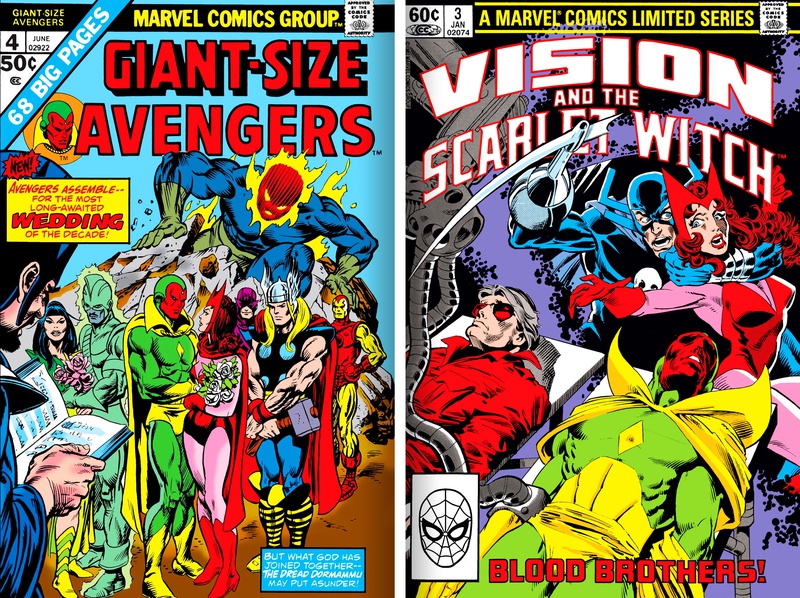 Giant-Sized Avengers, Vision & the Scarlet Witch