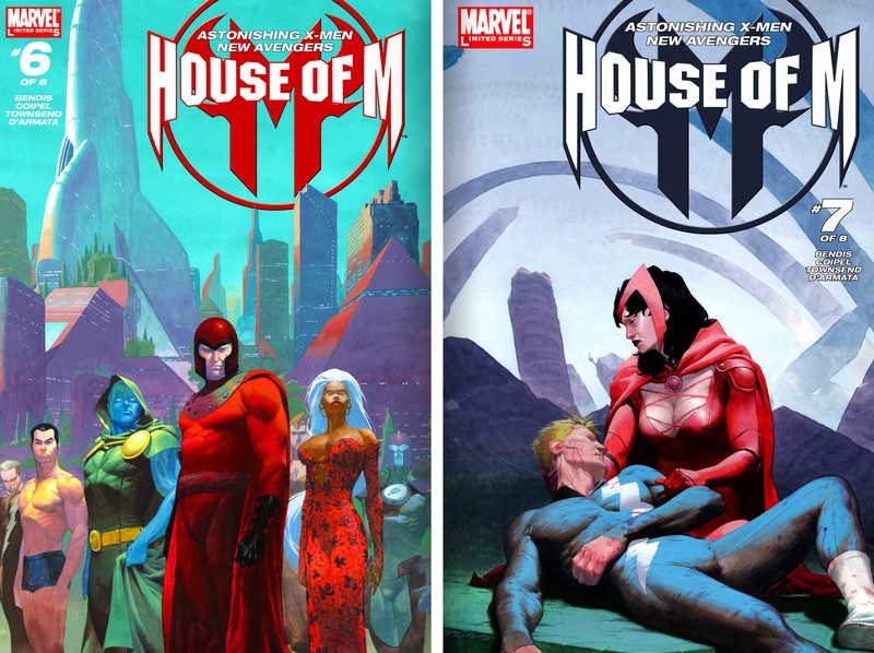 House of M Comic