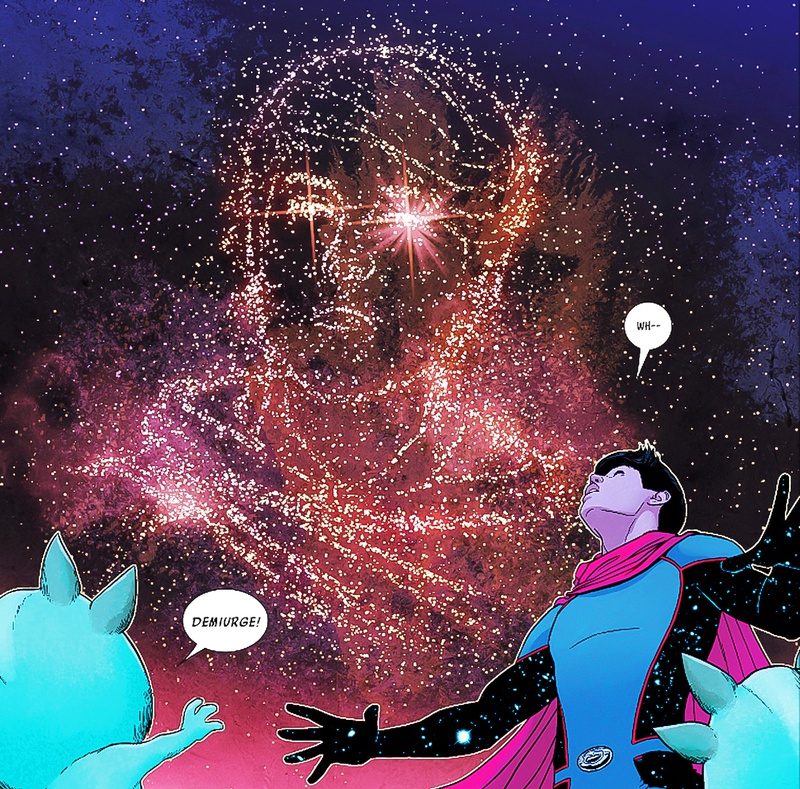 WandaVision Young Avengers Demiurge