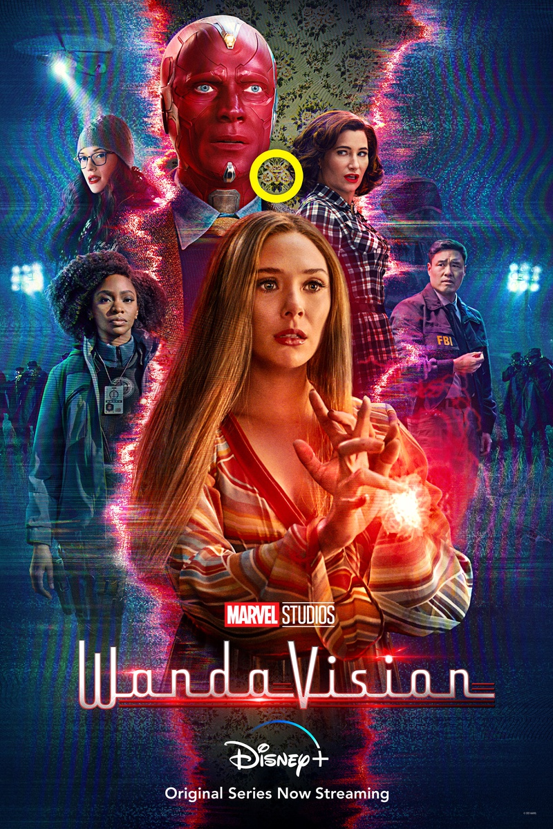 WandaVision Poster Devil