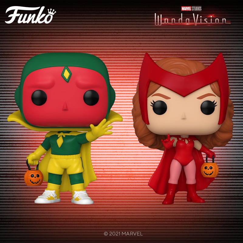 wandavision funko pops pietro