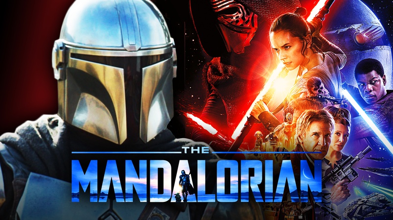 Mandalorian, Star Wars poster