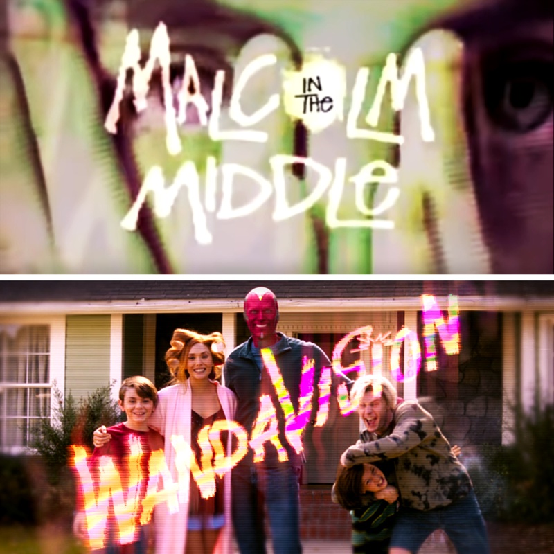 Malcolm in the Middle, WandaVision