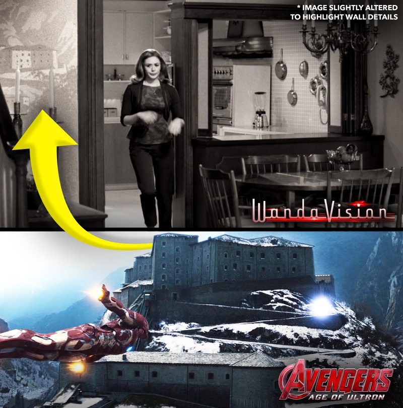 Wandavision Easter Egg Reveals Familiar Avengers Age Of Ultron Location The Direct